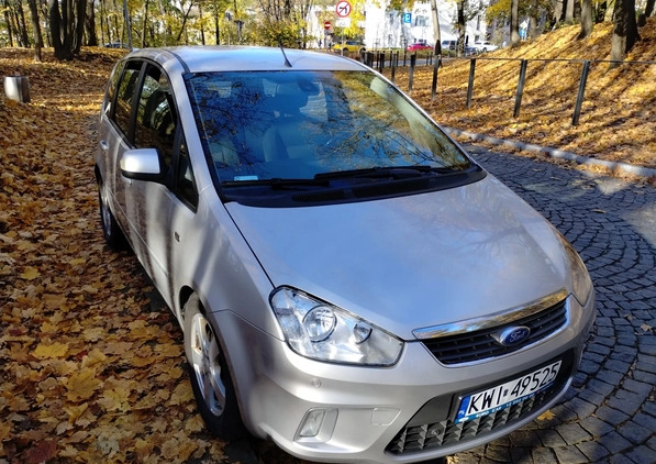 Ford C-MAX cena 9950 przebieg: 353000, rok produkcji 2010 z Kraków małe 781